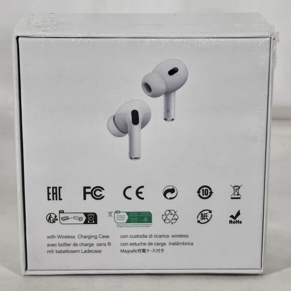 ANC/ENC Headphone Earbuds with Touch Display Charging Case - Noise Cancelling - Picture 2 of 3